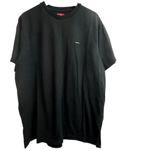 Supreme Small Box Logo Short Sleeve T Shirt Tee Black XL
